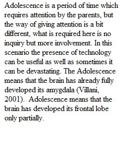 Developmental Psychology Discussion 1